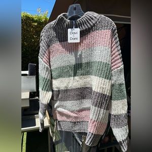 Dani & Davi- Knit Sweater